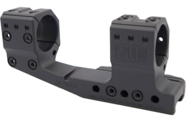 Image of Spuhr 30mm Cantilever Gen 3 Rifle Scope Mount, 1.5 in, 20.6 MOA, Black, SP-3622C