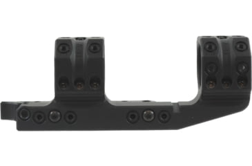 Image of Spuhr 30mm H34mm 0MIL/0MOA Cantilever Quick Detachable Rifle Scope Mount, Black, QDP-3046