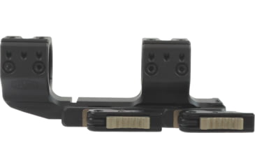 Image of Spuhr 30mm H34mm 0MIL/0MOA Cantilever Quick Detachable Rifle Scope Mount, Black, QDP-3046