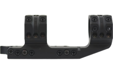 Image of Spuhr 30mm H38mm 0MIL/0MOA Cantilever Quick Detachable Rifle Scope Mount, Black, QDP-3016