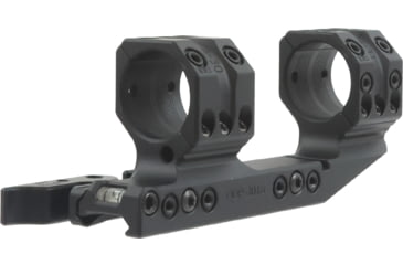 Image of Spuhr 30mm H38mm 0MIL/0MOA Cantilever Quick Detachable Rifle Scope Mount, Black, QDP-3016