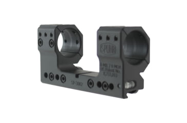 Image of Spuhr 30mm Rifle Scope Mount, 38mm, Black, SP-3002M