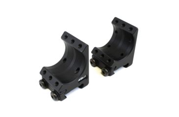 Image of Spuhr 30mm Rifle Scope Ring Mount, Black, Height 25.4 mm/1in/Length 32 mm/1.26in, SR-3000