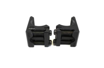 Image of Spuhr 30mm Rifle Scope Ring Mount, Black, Height 25.4 mm/1in/Length 32 mm/1.26in, SR-3000