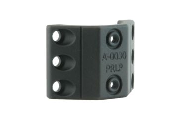 Image of Spuhr 30mm Top Rear Cover Rifle Scope Rings, Black 1006834