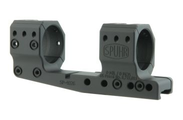 Image of DEMO, Spuhr 34mm Cantilever Rifle Scope Mount, Black, Height- 32mm/1.26in, SP-4026C