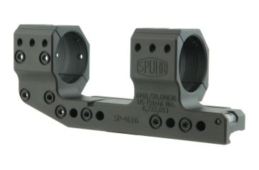 Image of Spuhr 34mm Cantilever Rifle Scope Mount, Black, Height- 38mm/1.5in 1006916