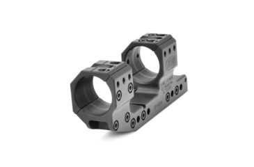 Image of Spuhr 34mm Cantilever Rifle Scope Mount, Black, Height- 38mm/1.5in, SP-4016