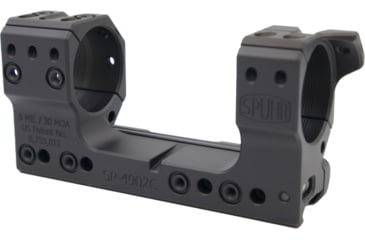 Image of DEMO, Spuhr 34mm Gen 3 Rifle Scope Mount, 1.5in, 30 MOA, Black, SP-4902C