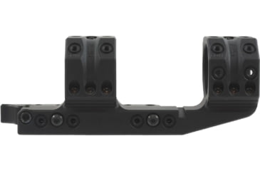 Image of Spuhr 34mm H34mm 0MIL/0MOA Cantilever Quick Detachable Rifle Scope Mount, Black, QDP-4046