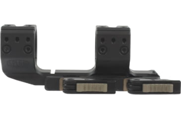 Image of Spuhr 34mm H34mm 0MIL/0MOA Cantilever Quick Detachable Rifle Scope Mount, Black, QDP-4046