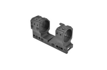 Image of Spuhr 34mm H34mm 6MIL/20.6MOA Rifle Scope Mount for Picatinny Rail, Black, SP-4636