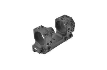 Image of Spuhr 34mm H34mm 6MIL/20.6MOA Rifle Scope Mount for Picatinny Rail, Black, SP-4636