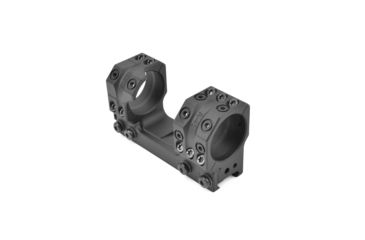 Image of Spuhr 34mm H34mm 6MIL/20.6MOA Rifle Scope Mount for Picatinny Rail, Black, SP-4636