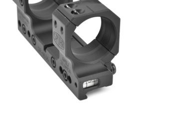 Image of Spuhr 34mm H34mm 6MIL/20.6MOA Rifle Scope Mount for Picatinny Rail, Black, SP-4636