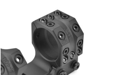 Image of Spuhr 34mm H34mm 6MIL/20.6MOA Rifle Scope Mount for Picatinny Rail, Black, SP-4636