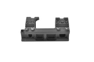 Image of Spuhr 34mm H34mm 6MIL/20.6MOA Rifle Scope Mount for Picatinny Rail, Black, SP-4636