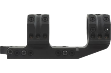 Image of Spuhr 34mm H38 0MIL/0MOA Cantilever Quick Detachable Rifle Scope Mount, Black, QDP-4016
