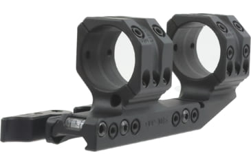 Image of Spuhr 34mm H38 0MIL/0MOA Cantilever Quick Detachable Rifle Scope Mount, Black, QDP-4016