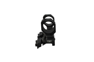 Image of Spuhr 34mm H38 0MIL/0MOA Cantilever Quick Detachable Rifle Scope Mount, Black, QDP-4016