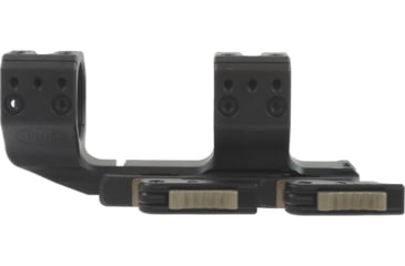 Image of Spuhr 34mm H38 0MIL/0MOA Cantilever Quick Detachable Rifle Scope Mount, Black, QDP-4016