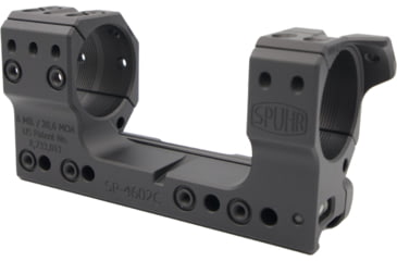 Image of EDEMO Spuhr 34mm Picatinny Rifle Scope Mount, 1.5 in, 20.6 MOA, Black, SP-4602C, EDEMO1