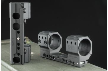 Image of Spuhr 34mm Rifle Scope Mount, Black, Height- 35mm/1.38in 1006880