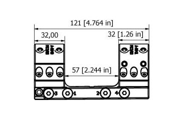 Image of Spuhr 34mm Rifle Scope Mount, Black, Height- 35mm/1.38in 1006880
