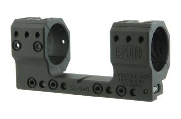 Image of Spuhr 34mm Rifle Scope Mount, Black, Height- 35mm/1.38in 1006880