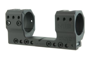 Image of Spuhr 34mm Rifle Scope Mount, Black, Height- 35mm/1.38in 1006881