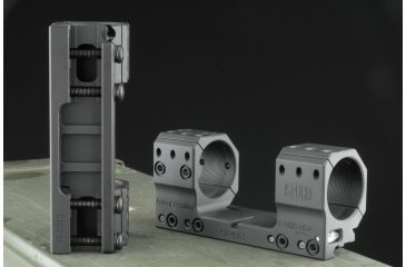 Image of Spuhr 34mm Rifle Scope Mount, Black, Height- 30mm/1.18in 1006899