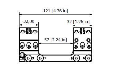Image of Spuhr 34mm Rifle Scope Mount, Black, Height- 30mm/1.18in 1006899