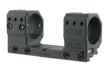 Image of Spuhr 34mm Rifle Scope Mount, Black, Height- 30mm/1.18in 1006899