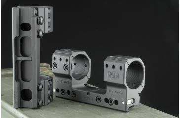 Image of Spuhr 34mm Rifle Scope Mount, Black, Height- 38mm/1.5in 1006901