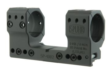 Image of Spuhr 34mm Rifle Scope Mount, Black, Height- 38mm/1.5in 1006901