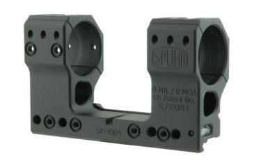 Image of Spuhr 34mm Rifle Scope Mount, Black, Height- 48mm/1.89in 1006903
