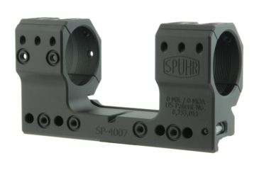 Image of Spuhr 34mm Rifle Scope Mount, Black, Height- 39mm/1.535in 1006905