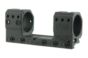 Image of Spuhr 34mm Rifle Scope Mount, Black, Height- 28mm/1.10in 1006907