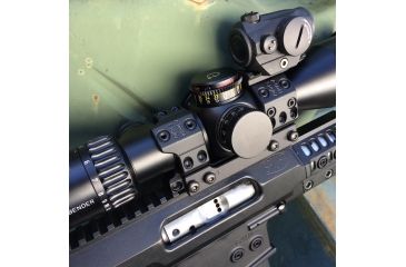 Image of Spuhr 34mm Rifle Scope Mount, Black, Height- 34mm/1.35in 1006910