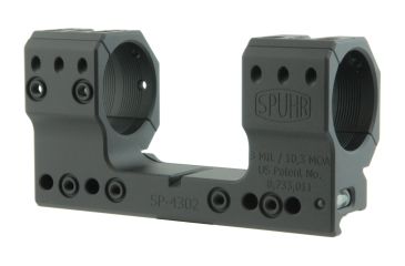 Image of Spuhr 34mm Rifle Scope Mount, Black, Height- 38mm/1.5in 1006912