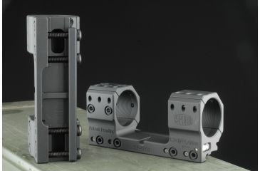 Image of Spuhr 34mm Rifle Scope Mount, Black, Height- 30mm/1.18in 1006917