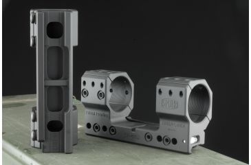 Image of Spuhr 34mm Rifle Scope Mount, Black, Height- 37mm/1.46in 1006918