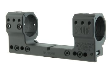 Image of USED Spuhr 34mm Rifle Scope Mount, Black, Height- 38mm/1.5in, SP-4803B, EDEMO1