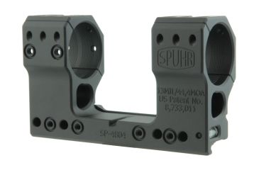 Image of Spuhr 34mm Rifle Scope Mount, Black, Height- 48mm/1.89in 1006920