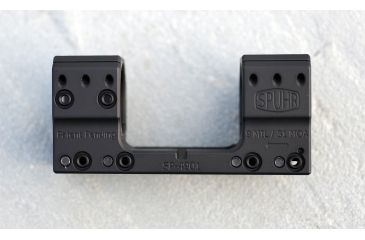 Image of Spuhr 34mm Rifle Scope Mount, Black, Height- 30mm/1.18in 1006922