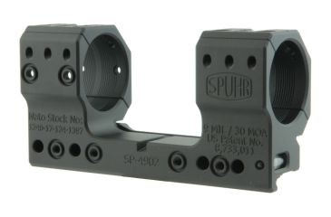 Image of USED Spuhr 34mm Rifle Scope Mount, Black, Height- 38mm/1.5in, SP-4902, EDEMO2, Condition Parts Only/Salvage, Wrong Product