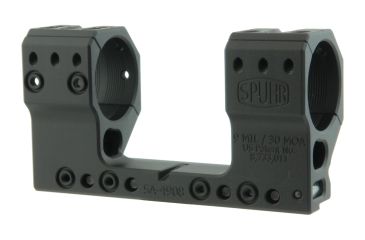 Image of Spuhr 34mm Rifle Scope Mount, Black, Height- 44mm/1.73in 1008689