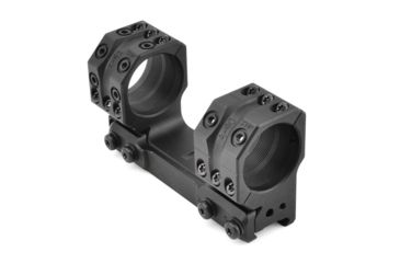 Image of Spuhr 34mm Rifle Scope Mount, Black, Height- 38mm/1.5in, SP-4002