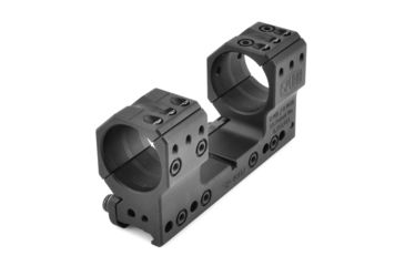 Image of Spuhr 34mm Rifle Scope Mount, Black, Height- 38mm/1.5in, SP-4002
