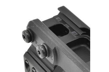 Image of Spuhr 34mm Rifle Scope Mount, Black, Height- 38mm/1.5in, SP-4002